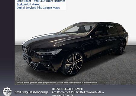 Volvo V90 B4 Ultimate-Dark Glasd HeadUp Standh AHK 19''