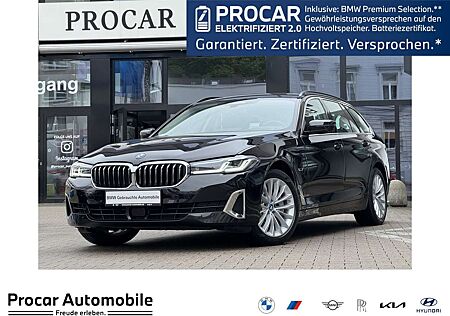 BMW 530 e xDrive Touring Laser Pano DA Prof PA HuD AHK