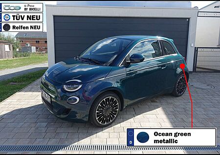 Fiat 500E 42kWh la Prima (by Bocelli)