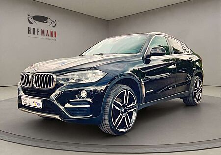 BMW X6 40d AHK Navi Prof 22" Motor 0km!