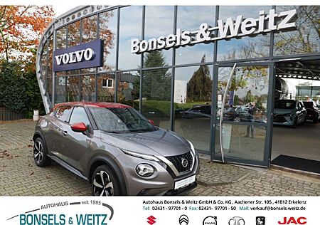 Nissan Juke Tekna EU6d-T 1.0 DIG-T Navi Soundsystem Bose LED A