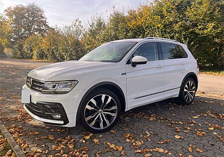 VW Tiguan Volkswagen Highline 4Motion 1,4l TSI DSG