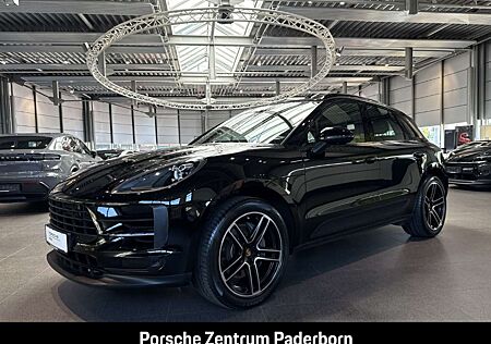 Porsche Macan S Rückfahrkamera Luftfederung Panorama LED