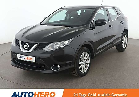 Nissan Qashqai 1.5 Turbodiesel Acenta *NAVI*TEMPO*CAM*PDC*KLIMA*