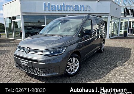 VW Caddy Volkswagen Life Maxi 2.0 TDI +1.HAND+AHK+NAVI+ACC+