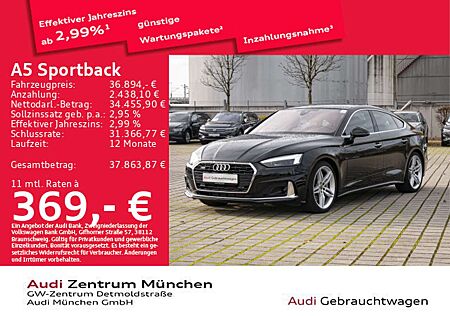 Audi A5 45 TFSI qu. S tronic Advanced Pano/