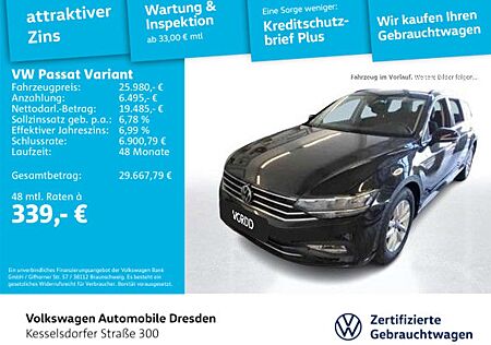 VW Passat Variant Volkswagen 2.0 TDI DSG Business ACC Kamera L
