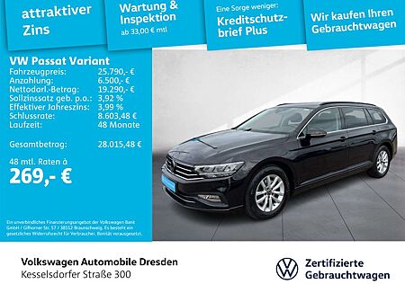 VW Passat Variant Volkswagen 2.0 TDI DSG Business ACC Kamera L