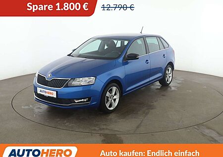 Skoda Rapid /Spaceback 1.0 TSI Style *PDC*TEMPO*SHZ*ALU*KLIMA*