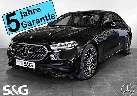 Mercedes-Benz E 450 d 4M LIM AMG MBUX+360°+DIG-LED+AHK+Standhz