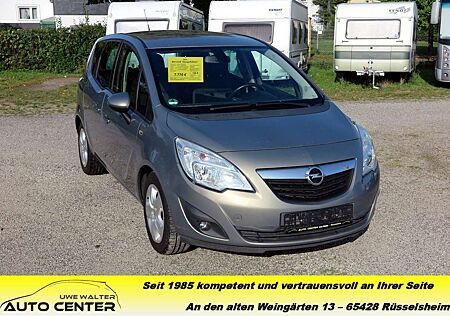 Opel Meriva B 1.4 ecoflex Design Edition - 8-fach bereift