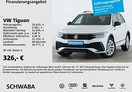 VW Tiguan Volkswagen R-Line 1.5TSI DSG *ACC*VIRTUAL*LED*8-fach