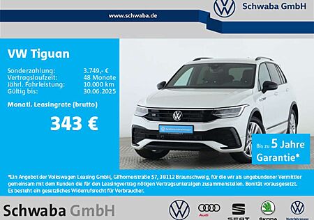 VW Tiguan Volkswagen R-Line 1.5TSI DSG *ACC*VIRTUAL*LED*8-fach