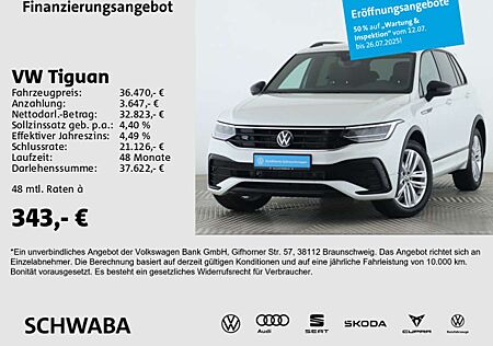 VW Tiguan Volkswagen R-Line 1.5TSI DSG *ACC*VIRTUAL*LED*8-fach