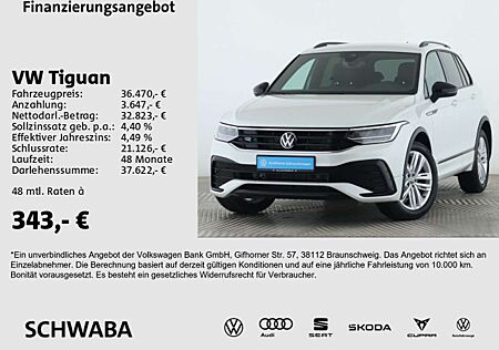 VW Tiguan Volkswagen R-Line 1.5TSI DSG *ACC*VIRTUAL*LED*8-fach