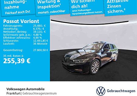 VW Passat Variant Volkswagen 2.0 TDI DSG Business avi AHK Pano