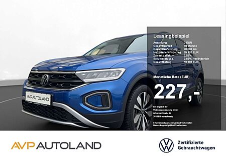 VW T-Roc Volkswagen 1.5 TSI DSG MOVE | NAVI | LED | SITZH. |