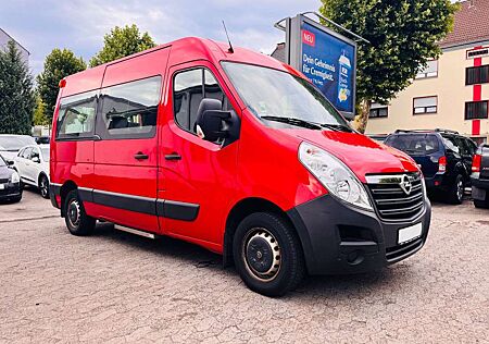 Opel Movano B L2H2 3,3t 1.Hand Navi 9-Sitzer Rampe