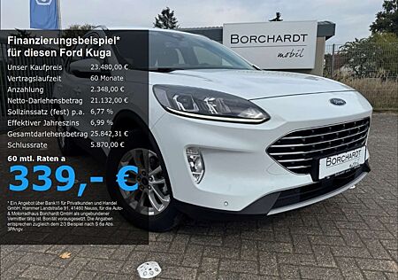 Ford Kuga Plug-In*Hybrid*2.5*Titanium*Winter-Pak.*Weiß*