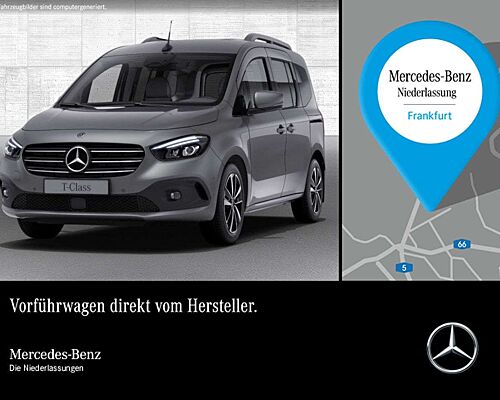 Mercedes-Benz T-Class T 180 d EDITION+PROGRESSIVE+Klimaautom+AHK+Navi