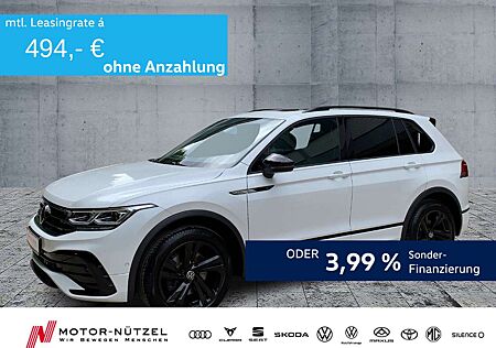VW Tiguan Volkswagen 2.0TDI DSG 4M R-LINE MATRIX+NAVI+AHK+PANO
