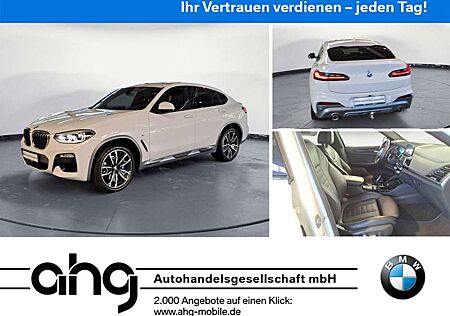 BMW X4 xDrive30i AT M Sport X AHK Panorama Leder AHK