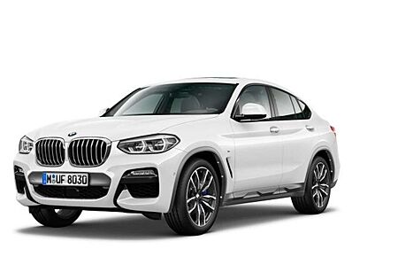 BMW X4 xDrive30i AT M Sport X AHK Panorama Leder AHK
