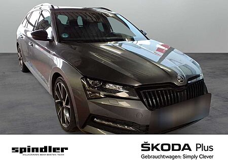 Skoda Superb Combi Sportline 2.0 TDI DSG / Matrix, AHK