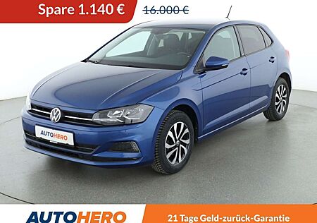VW Polo Volkswagen 1.0 Active *NAVI*LIM*PDC*SHZ*KLIMA*GARANTIE*