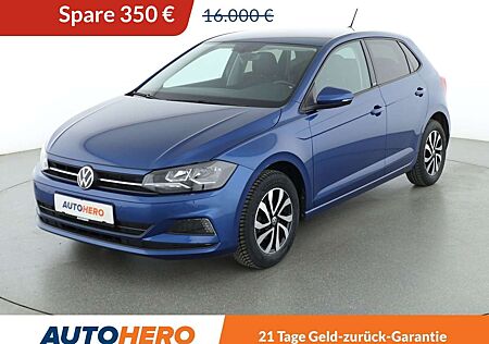 VW Polo Volkswagen 1.0 Active *NAVI*LIM*PDC*SHZ*KLIMA*GARANTIE*
