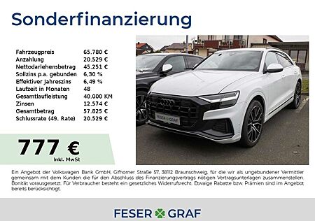 Audi SQ8 TFSI HUD,Sitzbel,AHK,B&O,Leder