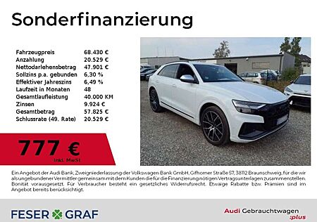Audi SQ8 TFSI HUD,Sitzbel,AHK,B&O,Leder