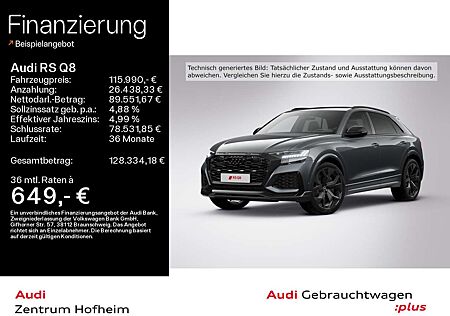 Audi RS Q8 *Keramik*305 km/h*Air*B&O*HUD*Pano*Standh*M