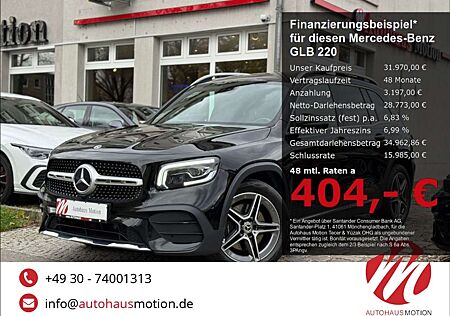 Mercedes-Benz GLB gebraucht kaufen Mercedes-Benz GLB 220 d AMG line Pano Navi Kamera LED Keyless Entry