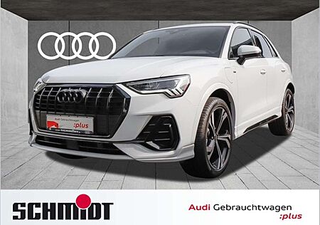 Audi Q3 45 TFSI e S line LM20 ACC LED Navi+ SONOS Mem. ...