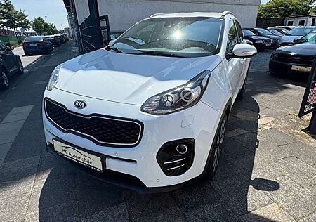 Kia Sportage Spirit 4WD 1.Hand, 109tkm, Schechheft, Xenon, Navi