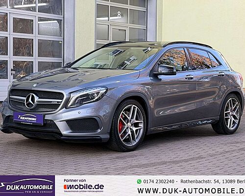 Mercedes-Benz GLA 45 AMG 4Matic *Navi*Leder*Schiebedach*