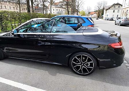 Mercedes-Benz C 300 C-Klasse Cabrio Cabrio 9G-TRONIC AMG Line