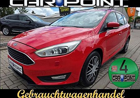 Ford Focus Turnier Business SYNC Temp Xenon SHZ PDC