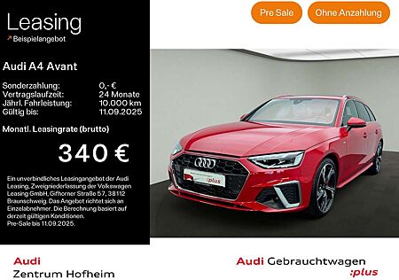 Audi A4 40 TFSI qu 2x S line S tro*Pano*LED*Vir