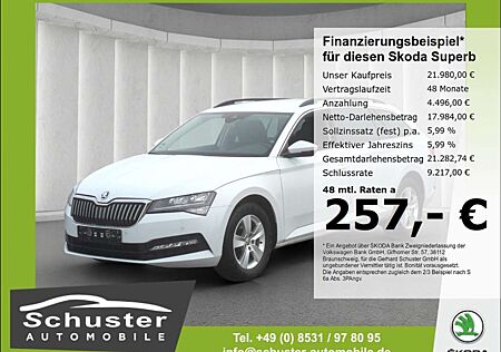 Skoda Superb Combi 2.0TDI*ACC digCockp R-Kam Navi SHZ