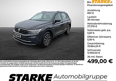 VW Tiguan Volkswagen 1.4 eHybrid DSG Life