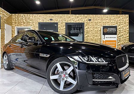 Jaguar XE /TEMPOMAT/NAVI/SHZ/KLIMA/BI-XENON/SPURHALTE