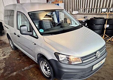 VW Caddy Volkswagen 2.0 TDI 4Motion Stdheizung/Navi/Sortimo/Fenster