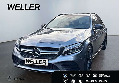 Mercedes-Benz C 43 AMG 4M T 9G *Multibeam*Pano*AMG-19Zoll*Leder*