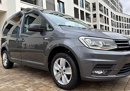 VW Caddy Volkswagen PKW Comfortline, EIN TRAUM, 7 Sitzer