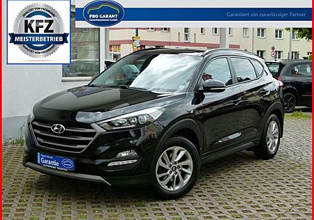 Hyundai Tucson Automatik 1.Hand AHK Panorama +GARANTIE+