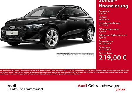 Audi A3 Sportback 30 advanced FACELIFT CAM ACC LM18