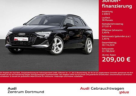Audi A3 Sportback 30 advanced FACELIFT CAM ACC LM18