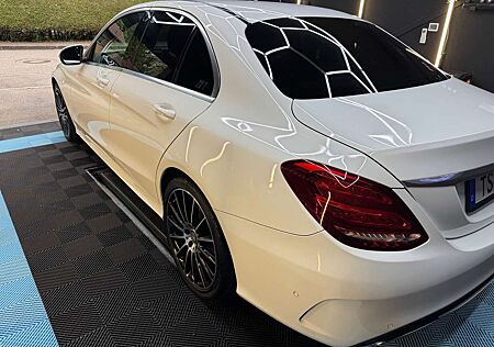 Mercedes-Benz C 180 7G-TRONIC AMG Line